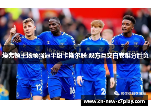 埃弗顿主场顽强逼平纽卡斯尔联 双方互交白卷难分胜负