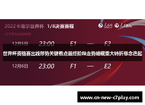 世界杯资格赛出线形势关键看点最终阶段走势暗藏重大转折悬念迭起 世界杯资格赛出线形势关键看点最终阶段走势暗藏重大转折悬念迭起